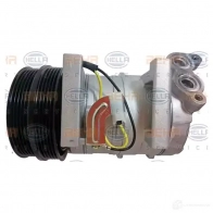 Компрессор кондиционера HELLA 8fk351322931 41250 4045621515409 C VBH8Y1 - Изображение 8