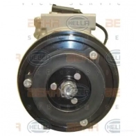 Компрессор кондиционера HELLA 8fk351110851 88Q0093 40395 _BEHR HELLA SERVICE_ - Изображение 2