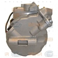 Компрессор кондиционера HELLA 8fk351110851 88Q0093 40395 _BEHR HELLA SERVICE_ - Изображение 3