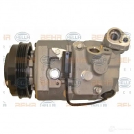 Компрессор кондиционера HELLA 8fk351110851 88Q0093 40395 _BEHR HELLA SERVICE_ - Изображение 4
