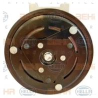 Компрессор кондиционера HELLA 40795 _BEHR HELLA SERVICE_ 8fk351128541 JT000SJ - Изображение 2
