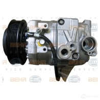 Компрессор кондиционера HELLA 8fk351126971 QJFPPM 40703 _BEHR HELLA SERVICE_ - Изображение 3