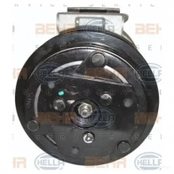 Компрессор кондиционера HELLA 2N0EL _BEHR HELLA SERVICE_ 40946 8fk351135121 - Изображение 2
