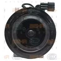 Компрессор кондиционера HELLA D9D GIOZ 8fk351106381 40264 4045621516239 - Изображение 4