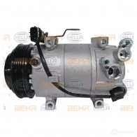 Компрессор кондиционера HELLA D9D GIOZ 8fk351106381 40264 4045621516239 - Изображение 5