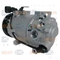 Компрессор кондиционера HELLA D9D GIOZ 8fk351106381 40264 4045621516239 - Изображение 6