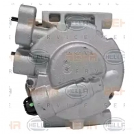 Компрессор кондиционера HELLA D9D GIOZ 8fk351106381 40264 4045621516239 - Изображение 7