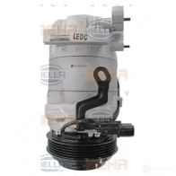 Компрессор кондиционера HELLA D9D GIOZ 8fk351106381 40264 4045621516239 - Изображение 9