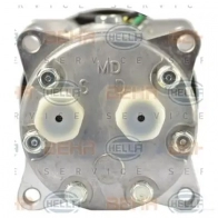 Компрессор кондиционера HELLA WGZJ9B4 8fk351119871 40578 _BEHR HELLA SERVICE_ - Изображение 3