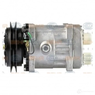 Компрессор кондиционера HELLA WGZJ9B4 8fk351119871 40578 _BEHR HELLA SERVICE_ - Изображение 4