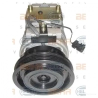 Компрессор кондиционера HELLA CMD974U _BEHR HELLA SERVICE_ 8fk351110591 40376 - Изображение 2