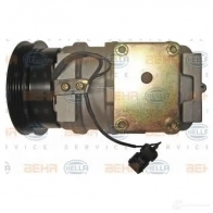 Компрессор кондиционера HELLA CMD974U _BEHR HELLA SERVICE_ 8fk351110591 40376 - Изображение 5