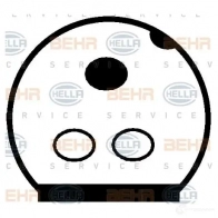 Компрессор кондиционера HELLA CMD974U _BEHR HELLA SERVICE_ 8fk351110591 40376 - Изображение 6