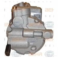 Компрессор кондиционера HELLA V66GXE 40402 _BEHR HELLA SERVICE_ 8fk351110921 - Изображение 3
