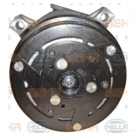 Компрессор кондиционера HELLA 8fk351102051 40179 _BEHR HELLA SERVICE_ B7EV1E - Изображение 2