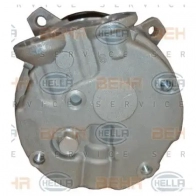 Компрессор кондиционера HELLA 8fk351102051 40179 _BEHR HELLA SERVICE_ B7EV1E - Изображение 3