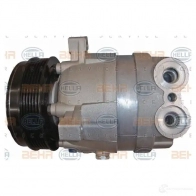 Компрессор кондиционера HELLA 8fk351102051 40179 _BEHR HELLA SERVICE_ B7EV1E - Изображение 4