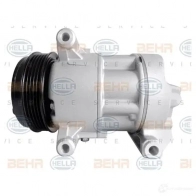 Компрессор кондиционера HELLA 8fk351002791 1424371669 4045621524944 A0B3NM 8 - Изображение 4