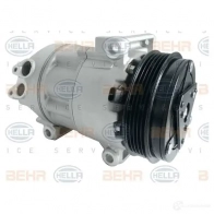 Компрессор кондиционера HELLA 8fk351002791 1424371669 4045621524944 A0B3NM 8 - Изображение 5