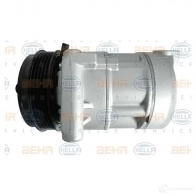Компрессор кондиционера HELLA 8fk351002791 1424371669 4045621524944 A0B3NM 8 - Изображение 9