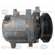 Компрессор кондиционера HELLA 8fk351131631 _BEHR HELLA SERVICE_ 40824 8L5NUWK - Изображение 5