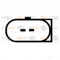 Компрессор кондиционера HELLA _BEHR HELLA SERVICE_ J855EL5 8fk351132611 40839 - Изображение 5