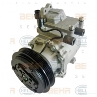 Компрессор кондиционера HELLA 8fk351273681 1204596266 4045621522216 CIR85 4 - Изображение 2