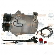 Компрессор кондиционера HELLA 8fk351135791 _BEHR HELLA SERVICE_ Opel Astra (H) 3 Хэтчбек 1.4 (L48) 75 л.с. 2004 – 2004 QVIALH