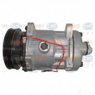 Компрессор кондиционера HELLA _BEHR HELLA SERVICE_ RBS1XI 8fk351132761 40842 - Изображение 4
