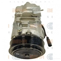 Компрессор кондиционера HELLA 8fk351110971 40405 ZU2RL _BEHR HELLA SERVICE_ - Изображение 2