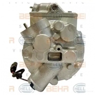Компрессор кондиционера HELLA 8fk351110971 40405 ZU2RL _BEHR HELLA SERVICE_ - Изображение 3
