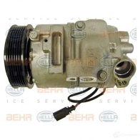 Компрессор кондиционера HELLA 8fk351110971 40405 ZU2RL _BEHR HELLA SERVICE_ - Изображение 4