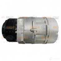 Компрессор кондиционера HELLA 8fk351111581 4045621514174 W08LI E8 40414 - Изображение 2