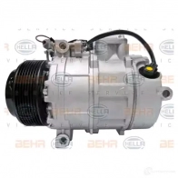 Компрессор кондиционера HELLA 8fk351111581 4045621514174 W08LI E8 40414 - Изображение 4