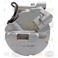 Компрессор кондиционера HELLA 8fk351111581 4045621514174 W08LI E8 40414 - Изображение 5