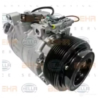Компрессор кондиционера HELLA 8fk351111581 4045621514174 W08LI E8 40414 - Изображение 6