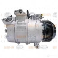 Компрессор кондиционера HELLA 8fk351111581 4045621514174 W08LI E8 40414 - Изображение 7