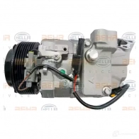 Компрессор кондиционера HELLA 8fk351111581 4045621514174 W08LI E8 40414 - Изображение 8