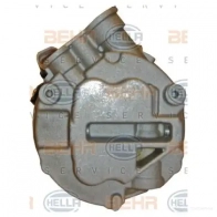Компрессор кондиционера HELLA 1NBLD45 8fk351135831 _BEHR HELLA SERVICE_ 41004 - Изображение 3