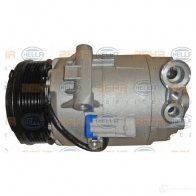 Компрессор кондиционера HELLA 1NBLD45 8fk351135831 _BEHR HELLA SERVICE_ 41004 - Изображение 4