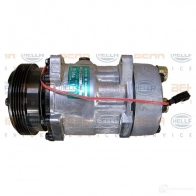 Компрессор кондиционера HELLA 8fk351134871 VSTM61E _BEHR HELLA SERVICE_ 40927 - Изображение 4
