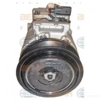 Компрессор кондиционера HELLA 41253 8fk351322971 62RFCIB _BEHR HELLA SERVICE_ - Изображение 2