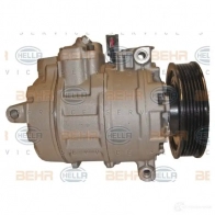 Компрессор кондиционера HELLA 41253 8fk351322971 62RFCIB _BEHR HELLA SERVICE_ - Изображение 5