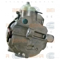 Компрессор кондиционера HELLA 4T6PPP _BEHR HELLA SERVICE_ 40489 8fk351114321 - Изображение 2