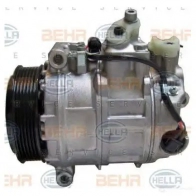 Компрессор кондиционера HELLA 4T6PPP _BEHR HELLA SERVICE_ 40489 8fk351114321 - Изображение 4