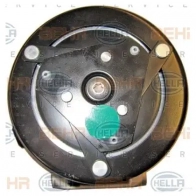 Компрессор кондиционера HELLA 40971 84MHCO _BEHR HELLA SERVICE_ 8fk351135391 - Изображение 2