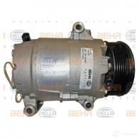 Компрессор кондиционера HELLA 40971 84MHCO _BEHR HELLA SERVICE_ 8fk351135391 - Изображение 5