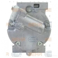 Компрессор кондиционера HELLA E8P6YP7 8fk351129091 _BEHR HELLA SERVICE_ 40804 - Изображение 3