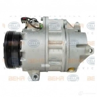 Компрессор кондиционера HELLA 6UC51 _BEHR HELLA SERVICE_ 8fk351340931 41389 - Изображение 2