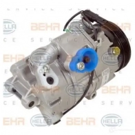Компрессор кондиционера HELLA 6UC51 _BEHR HELLA SERVICE_ 8fk351340931 41389 - Изображение 6